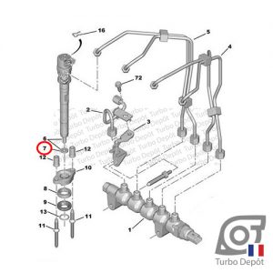 Outil Spécial BGS Technic Pour Remplacer Les Joints Pare-Feu Des Injecteurs - Neuf