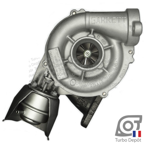GOWE Turbocompressore GT1544V Completo Per Ford Focus II, Mondeo III, C-MAX 1.6 TDCi - Ricambio Turbo 753420, 740821, 750030