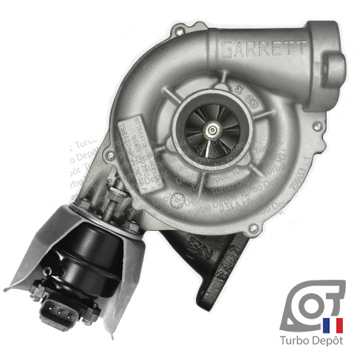 Garrett Turbo Garrett rénové en France Peugeot 206 1.6 HDi FAP 16V 110 cv 