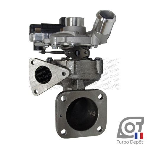 Tuyau Refroidisseur Intermédiaire Turbo Ford Transit 2.2 TDCI 125HP - Remplacement CC116K863BE - Renforcé Kevlar