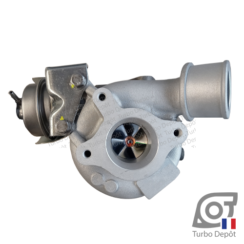 Turbo TR11435M pour MITSUBISHI 49335-01410, 49335-01411, 49335-01412, face 1 sur FIAT FULLBACK (2016 à 2019) DIESEL 2.4 D 154/181cv, MITSUBISHI L200 (2015 à 2023) DIESEL 2.4 DI-D 154/181cv et MITSUBISHI PAJERO SPORT (2016 à ce jour) DIESEL 2.4 DI-D 181cv, 1515A295