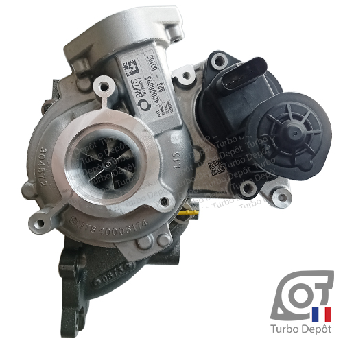 Turbo TR11501K pour BMTS, BOSCH MAHLE TURBO SYSTEMS 40006975, 40008693, face 1 sur OPEL ASTRA (2015 à 2021) et OPEL INSIGNIA (2017 à 2022) DIESEL 1.6 CDTI 105/122cv, Références origine 55508703, 95529875