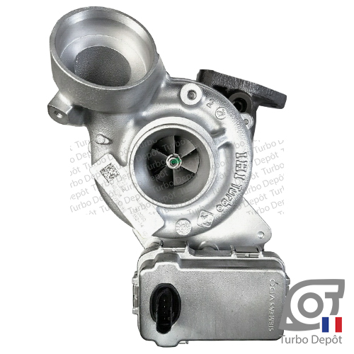 Turbo TR11504P pour IHI TURBO VV20, AL0050, face 1 sur JEEP COMPASS (2006 à 2016) DIESEL 2.2 CRD 163cv et JEEP PATRIOT (2007 à ce jour) DIESEL 2.2 CRD 163cv, 68089148AA, 68150052AB, 68089 148AA, 68150 052AB, K68150052AA, K68150052AB, 6510900480, 6510900286