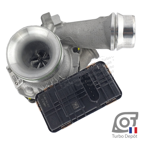 Turbo TR11506U pour BMTS (BOSCH MAHLE TURBO SYSTEMS) 40007574, face 1 sur BMW 214d (F45) (2014 à 2021), BMW 216d (F45) (2014 à 2021), MINI CLUBMAN (2015 à ce jour), MINI COOPER D (2015 à 2023), MINI COUNTRYMAN (2016 à ce jour) et MINI ONE D (2015 à 2023) 1.5 DIESEL 95/116cv, 8511719, 8513652, 11658511719, 11658513652