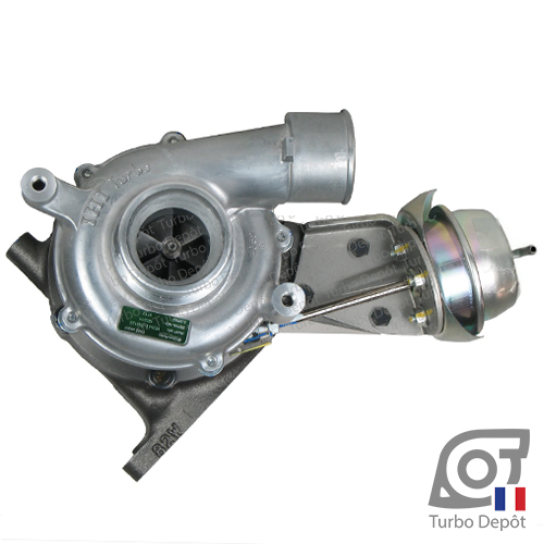 Turbo TR11510Z pour IHI TURBO VT12, face 1 sur MITSUBISHI PAJERO (2006 à 2018) DIESEL 3.2 DI-D 160/170/200cv, 1515A026