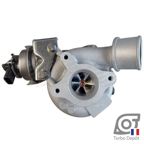 Turbo TR11520M pour MITSUBISHI 49335-02100, 49335-02101, 49335-02102, face 1 sur MITSUBISHI L200 (2015 à ce jour) DIESEL 2.4 DI-D 154/181cv, 1515A381