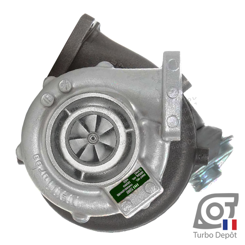 Turbo TR10537M pour IHI TURBO VIGJ, RHF5V, face 1 sur ISUZU Diesel 3.0 type 4JJ1-TCS, 8-98083041-0, 8-98083041-1, 8-98083041-2, 8-98083041-3, 8-98083041-4, 8980830410, 8980830411, 8980830412, 8980830413, 8980830414