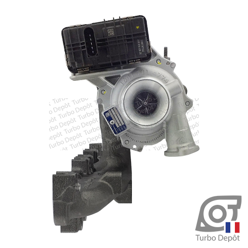 Turbo TR11532E pour BORGWARNER 5438-970-0024, face 1 sur ALFA-ROMEO GIULIETTA (2010 à 2020) DIESEL 1.6 JTDM 116/120cv, FIAT 500L (2012 à ce jour) DIESEL 1.6 D Multijet 114/120cv, FIAT 500X (2014 à ce jour) DIESEL 1.6 D Multijet 114/120cv, FIAT DOBLO (2010 à ce jour) DIESEL 1.6 D Multijet 95/100/105/120cv, FIAT TIPO (2015 à 2023) DIESEL 1.6 D Multijet 114/120cv, JEEP COMPASS (2016 à ce jour) DIESEL 1.6 CRD 120cv, JEEP RENEGADE (2014 à ce jour) DIESEL 1.6 CRD 120cv