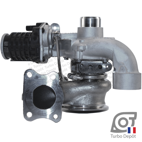 Turbo TR20529B pour GARRETT 870248-0002, 870248-2, 870248-5002S, face 1 sur CITROEN BERLINGO (2018 à ce jour), CITROEN C3 (2016 à ce jour), CITROEN C3 AIRCROSS (2017 à ce jour), CITROEN C4 CACTUS (2014 à 2020), CITROEN C4 SPACETOURER (2018 à ce jour), CITROEN C5 AIRCROSS (2018 à ce jour), DS AUTOMOBILES DS7 (2017 à ce jour), OPEL COMBO (2018 à ce jour), OPEL CORSA (2019 à ce jour), OPEL CROSSLAND (2017 à ce jour), OPEL GRANDLAND (2017 à ce jour), PEUGEOT 208 (2019 à ce jour), PEUGEOT 2008 (2013 à 2019), PEUGEOT 3008 (2016 à 2023), PEUGEOT 5008 (2009 à 2017) et PEUGEOT RIFTER (2018 à ce jour) 1.2 THP ESSENCE 110/130cv, 1637834680, 1654509180, 9817239980, 9825982080, 9836081180