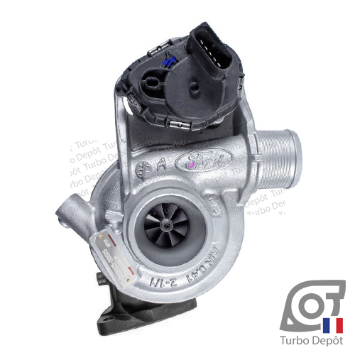 Turbo TR11540U pour GARRETT 850840-0007, 850840-0009, face 1 sur FORD TRANSIT (2013 à ce jour) et FORD TOURNEO (2013 à ce jour) 2.0 DIESEL 130/170/185cv, 850840-0007, 850840-0009, 850840-5007S, 850840-5009S, 850840-7, 850840-9, 2319333, 2480732, 2614505, KK2Q6K682BA, KK2Q-6K682-BA, KK2Q6K682BB, KK2Q-6K682-BB, KK2Q6K682BC, KK2Q-6K682-BC