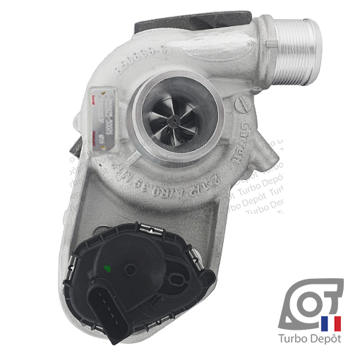 Turbo TR11542X pour GARRETT 850841-0007, 850841-0010, face 1 sur FORD TRANSIT (2013 à ce jour) et FORD TOURNEO (2013 à ce jour) 2.0 DIESEL 130/170cv, 850841-0007, 850841-0010, 850841-10, 850841-5007S, 850841-5010S, 850841-7, 2361357, 2480731, 2614504, KK3Q6K682BA, KK3Q-6K682-BA, KK3Q6K682BB, KK3Q-6K682-BB, KK3Q6K682BC, KK3Q-6K682-BC