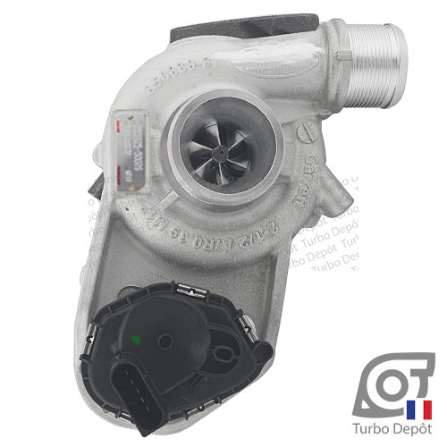 Turbo TR11542X pour GARRETT 850841-0007, 850841-0010, face 1 sur FORD TRANSIT (2013 à ce jour) et FORD TOURNEO (2013 à ce jour) 2.0 DIESEL 130/170cv, 850841-0007, 850841-0010, 850841-10, 850841-5007S, 850841-5010S, 850841-7, 2361357, 2480731, 2614504, KK3Q6K682BA, KK3Q-6K682-BA, KK3Q6K682BB, KK3Q-6K682-BB, KK3Q6K682BC, KK3Q-6K682-BC