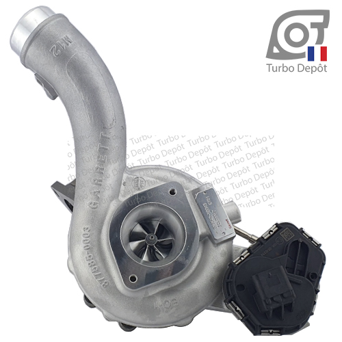 Turbo TR11545A pour GARRETT 879542-5004S, face 1 sur FIAT DUCATO (2015 à ce jour) DIESEL 2.3 D 160/180cv, PEUGEOT BOXER (2015 à ce jour) DIESEL 2.3 HDI 160/180cv, CITROEN JUMPER (2015 à ce jour) DIESEL 2.3 HDI 160/180cv, 71798850, 5802438242, 879542-0004, 879542-4