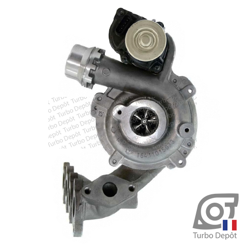 Turbo TR11546B pour BORGWARNER 1635-970-0069, face 1 sur DACIA DUSTER (2018 à 2024) DIESEL 1.5 dCi 115cv, 144103007R, 144106234R, 144106580R, 144109500R