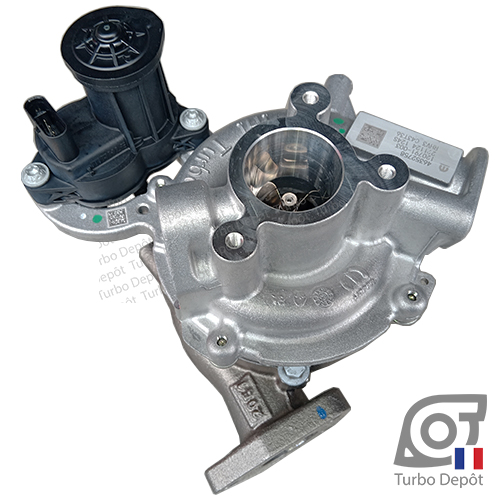 Turbo TR11559X pour IHI TURBO 9L002, face 1 sur FIAT TIPO (2015 à 2023) DIESEL 1.6 JTD 130cv, 46352671, 46353289
