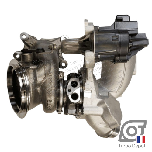 Turbo TR20556T pour BOSCH MAHLE TURBO SYSTEMS BMTS 40007857, 40007868, 40008107, 40008234, face 2 sur BMW 118i (2019 à 2024) 1.5 136/140cv, BMW 218i (2014 à 2021) 1.5 136/140cv, BMW X1 sDrive (2015 à 2022) 1.5 136cv, BMW X2 sDrive (2018 à 2023) 1.5 136cv, MINI COOPER (2015 à 2023), MINI CLUBMAN (2015 à 2024), MINI COUNTRYMAN (2017 à 2023) 1.5 135cv, 9452135, 9844623, 11659452135, 11659844623
