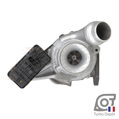 Turbo TR11573T pour IHI TURBO 9B021, face 1 sur TOYOTA AVENSIS (2009 à 2018) et TOYOTA RAV4 (2013 à 2018) 2.0 D-4D 136/140cv, BMW 3465487, 3465488, 11653465487, 11653465488, TOYOTA 17201YV020, 17201-YV020