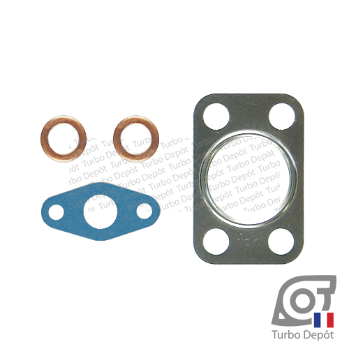 Pochette de joints PJ066X pour turbo Garrett 740821, 750030, 753420, 762328 et turbo Mitsubishi 49173-07502, 49173-07503, 49173-07504, 49173-07506, 49173-07507, 49173-07508, 49173-07516, 49173-07527, 49173-07528, 49373-02000, 49373-02001, 49373-02002, 49373-02003, 49373-02004, 49373-02012, 49373-02013, 49373-02022 et 49373-02023