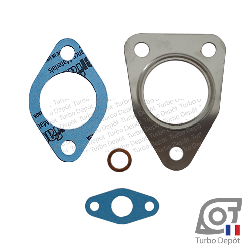 Pochette de joints pour turbo BORGWARNER 5439-970-0093 sur FIAT DOBLO (2010 à ce jour) DIESEL 2.0 D MultiJet 135cv, FIAT SEDICI (2006 à 2014) DIESEL 2.0 D MultiJet 135cv, FIAT DUCATO (2006 à 2014) DIESEL 2.0 D MultiJet 116cv, OPEL COMBO (2011 à 2018) DIESEL 2.0 CDTI 135cv, SUZUKI SX4 (2006 à 2013) DIESEL 2.0 DDiS 135cv, 55225012, 55229865, OPEL 860495, 55225012, 95519830, SUZUKI 1390079J80000, 1390079J81000