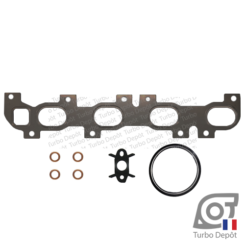 Pochette de joints PJ290A sur BORGWARNER 5438-970-0008, 5438-970-0026, 46335772, 46339846, 55263023, 55266228, 71796386, 71796389, 71796858, 71797093