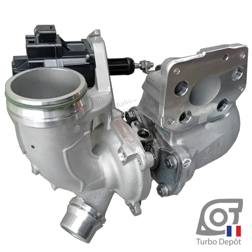 Turbo TR20585H pour BMTS 40007869, 40008237, face 1 sur BMW 116i (2019 à 2024) ESSENCE 1.5 109cv, BMW 118i (2019 à 2024) ESSENCE 1.5 136/140cv, BMW 216i (2014 à 2021) ESSENCE 1.5 109cv, BMW 218i (2014 à 2021) ESSENCE 1.5 136/140cv, BMW X1 xDrive 25 e Plug-in-Hybrid (2015 à 2022) HYBRID 1.5 220cv, BMW X2 sDrive 18 i (2018 à 2023) ESSENCE 1.5 136/140cv, MINI ONE (2015 à 2023) ESSENCE 1.5 75/102cv, MINI COUNTRYMAN (2017 à 2023) ESSENCE 1.5 102cv