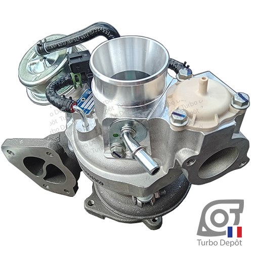 Turbo TR20586K pour BORGWARNER 5303-970-0059, 5304-970-0184, 5304-970-0200, 5304-970-0352, face 1 sur SAAB 9-3 (2002 à 2011) 2.0 Turbo ESSENCE 163/220cv, SAAB 9-5 (2009 à 2011) 2.0 Turbo ESSENCE 220cv, OPEL ASTRA (2009 à 2015) 2.0 GTC ESSENCE 280cv, OPEL GT (2007 à 2009) 2.0 Turbo ESSENCE 264cv, OPEL INSIGNIA (2008 à 2017) 2.0 Turbo ESSENCE 220/250cv, 860224, 860262, 860471, 860545, 861028, 861079, 861092, 4805045, 4811580, 4814279, 12589436, 12598713, 12618667, 12629924, 12634179, 12643932, 12652494, 12658317, 95516198, 95519819, 95519832