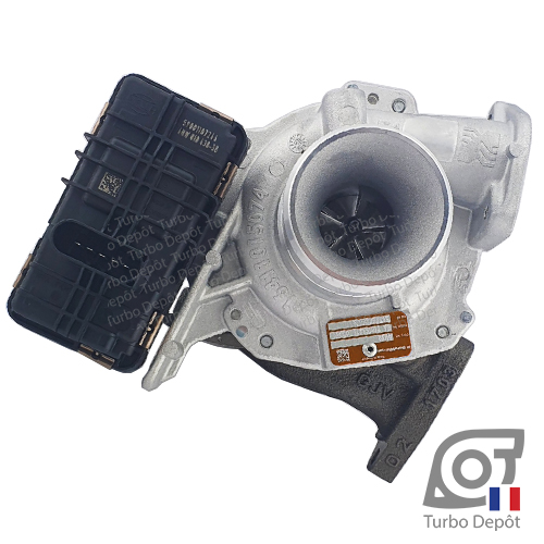 Turbo TR11532E pour BORGWARNER 5438-970-0024, face 1 sur ALFA-ROMEO GIULIETTA (2010 à 2020) DIESEL 1.6 JTDM 116/120cv, FIAT 500L (2012 à ce jour) DIESEL 1.6 D Multijet 114/120cv, FIAT 500X (2014 à ce jour) DIESEL 1.6 D Multijet 114/120cv, FIAT DOBLO (2010 à ce jour) DIESEL 1.6 D Multijet 95/100/105/120cv, FIAT TIPO (2015 à 2023) DIESEL 1.6 D Multijet 114/120cv, JEEP COMPASS (2016 à ce jour) DIESEL 1.6 CRD 120cv, JEEP RENEGADE (2014 à ce jour) DIESEL 1.6 CRD 120cv, 46336480, 46343559, 71797380, 00K68424289AA, 00K68479660AA, 00K68565018AA, K68424289AA, K68479660AA, K68565018AA
