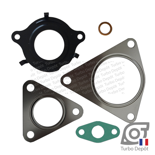 Pochette de joints PJ151X pour turbo BorgWarner 5303-970-0131, 5303-970-0133, 5303-970-0138, 5303-970-0140, 5303-970-0189 et 5303-970-0190