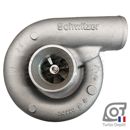 Turbo TR10275C pour SCHWITZER 312144, 312730, et GARRETT 465493-0001, 465493-0002, 465493-0003, face 2 sur application Same Deutz 4.0 Diesel, 312143, 312144, 312145, 312730 Turbo TR10275C pour SCHWITZER 312144, 312730, et GARRETT 465493-0001, 465493-0002, 465493-0003, face 2 sur application Same Deutz 4.0 Diesel, 312143, 312144, 312145, 312730