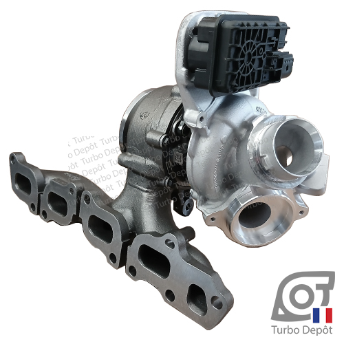 Turbo TR11513C pour BMTS (BOSCH MAHLE TURBO SYSTEMS) 40005128, 40008802, face 1 sur AUDI A3 (2020 à ce jour) DIESEL 35 TDI 150cv, CUPRA LEON (2020 à ce jour) DIESEL 2.0 TDI 150cv, CUPRA FORMENTOR (2020 à ce jour) DIESEL 2.0 TDI 150cv, SKODA KAROQ (2017 à ce jour) DIESEL 2.0 TDI 150cv, SKODA OCTAVIA (2020 à ce jour) DIESEL 2.0 TDI 150cv, SKODA SUPERB (2015 à 2023) DIESEL 2.0 TDI 150cv, VOLKSWAGEN ARTEON (2017 à ce jour) DIESEL 2.0 TDI 150cv, VOLKSWAGEN GOLF 8 (2019 à ce jour) DIESEL 2.0 TDI 150cv, VOLKSWAGEN PASSAT (2015 à ce jour) DIESEL 2.0 TDI 150cv, VOLKSWAGEN T-ROC (2017 à ce jour) DIESEL 2.0 TDI 150cv, VOLKSWAGEN TOURAN (2015 à 2023) DIESEL 2.0 TDI 150cv, 05L 253 019F, 05L 253 019FV, 05L 253 019FX, 05L 253 019Q, 05L 253 019QV, 05L 253 019QX, 05L253019F, 05L253019FV, 05L253019FX, 05L253019Q, 05L253019QV, 05L253019QX