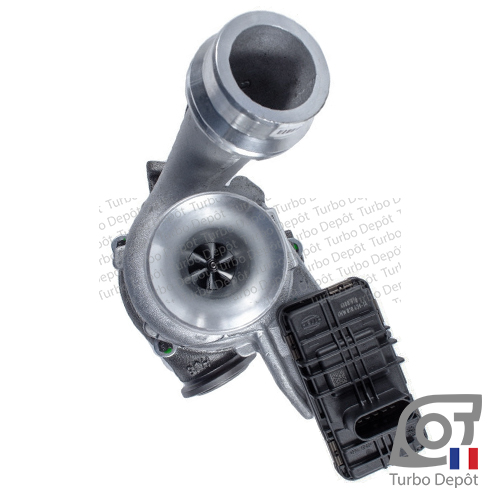 Turbo TR11596A pour BMTS (BOSCH MAHLE TURBO SYSTEMS) référence 40007575 sur BMW 114d (F20/F21) (2011 à 2019) 1.6 DIESEL 95cv et BMW 116d (F20/F21) (2011 à 2019) 1.6 DIESEL 115cv, 8514266, 8514267, 11658514266, 11658514267