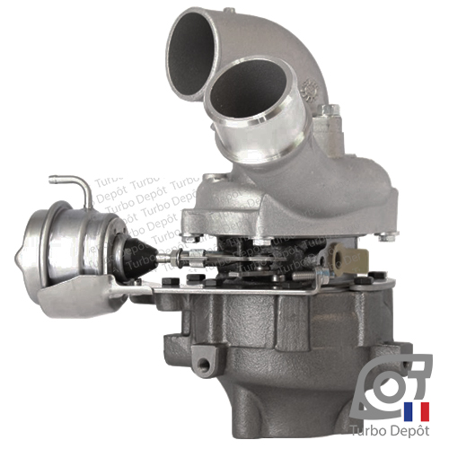 Turbo TR11600E pour BORGWARNER 5303-970-0127, 5303-970-0145, face 1 sur HYUNDAI H-1 (2008 à 2011) DIESEL 2.5 CRDi 110/136/170cv et KIA SORENTO (2002 à 2009) DIESEL 2.5 CRDi 140/163/170/178cv, 282004A480, 28200-4A480