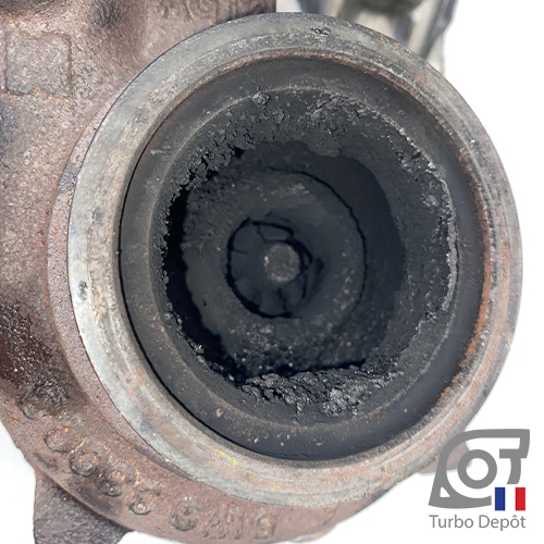 Catalyseur colmaté, les gaz d’échappement ne peuvent plus être évacués