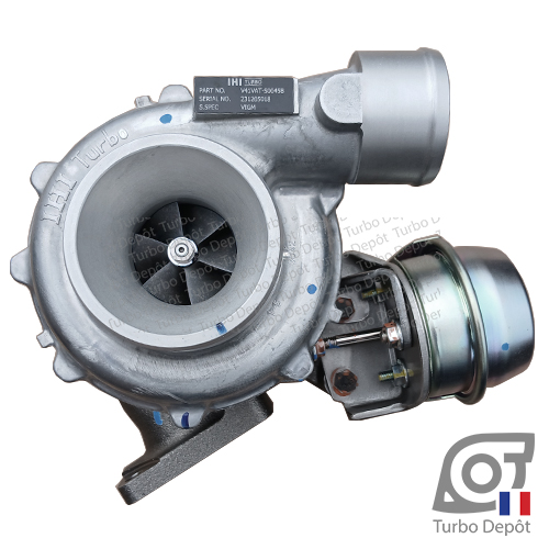Turbo TR11482G pour IHI TURBO VIGM, face 1 sur ISUZU D-MAX II (2011 à 2019) 3.0 DiTD 163cv, 8-98132-069-0, 8981320690, 8-98132-069-1, 8981320691, 8-98132-069-2, 8981320692