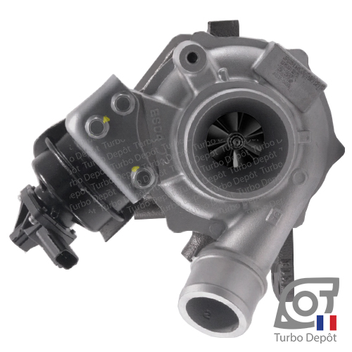 Turbo TR11606P pour MITSUBISHI 49335-04000, 49335-04010, face 1 sur ISUZU D-MAX II (2011 à 2019) DIESEL 1.9 Ddi 163cv, 8983313590, 8983313592, 8974358520, 8-98331359-0, 8-98331359-2, 8-97435852-0