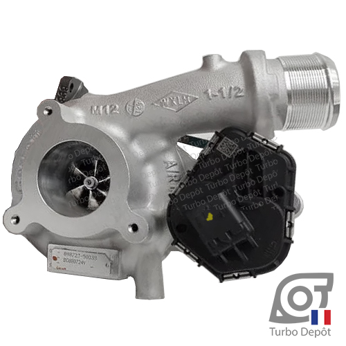 Turbo TR11608U pour GARRETT 898723-0002, 898723-0003, face 1 sur FIAT DUCATO (2015 à ce jour) 2.2 D 140cv, 46349133, 71799365, 898723-5002S, 898723-5003S