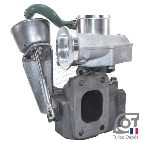 Turbo TR10615C pour BORGWARNER 5304-950-0055, 5304-970-0075, 5304-970-0087, face 1 sur DEUTZ Agriculture moteur 4.0 Diesel type TD2012L4-2V puissance 140cv, 04504914, 04299166, 04298663, 04298276, 04298261, 04298262, 04298265, 04297601, 04294723, 04294724, 04294248, 04294249, 21092582, 21075166, 7421075166