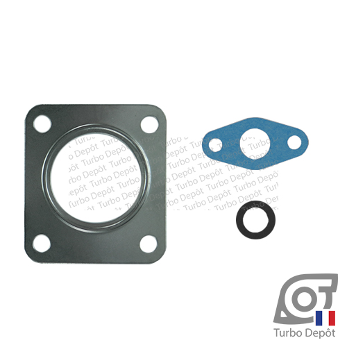 Pochette de joints PJ297K sur IHI TURBO MY34 et MYBG, face 1 sur YANMAR MARINE, 129473-18000, 12947318000, 129693-18001, 12969318001