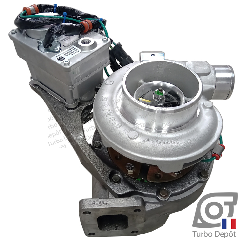 Turbo TR11621L pour BORGWARNER 175903, 177347, 178750, face 1 sur JOHN DEERE, CLAAS, RENAULT AGRICULTURE, CLAAS 11471600, 11527040, JOHN DEERE RE526739, RE534531, RENAULT AGRICULTURE RE535674 Turbo TR11621L pour BORGWARNER 175903, 177347, 178750, face 1 sur JOHN DEERE, CLAAS, RENAULT AGRICULTURE, CLAAS 11471600, 11527040, JOHN DEERE RE526739, RE534531, RENAULT AGRICULTURE RE535674