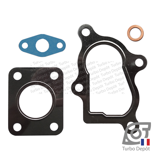 Pochette de joints PJ262H pour MITSUBISHI 49131-02000, 16483-17011, 1648317011, 16483 17011, 16483-17012, 1648317012, 16483 17012, 16483-17013, 1648317013, 16483 17013, 16483-17015, 1648317015, 16483 17015, 16483-1701∆, 164831701∆