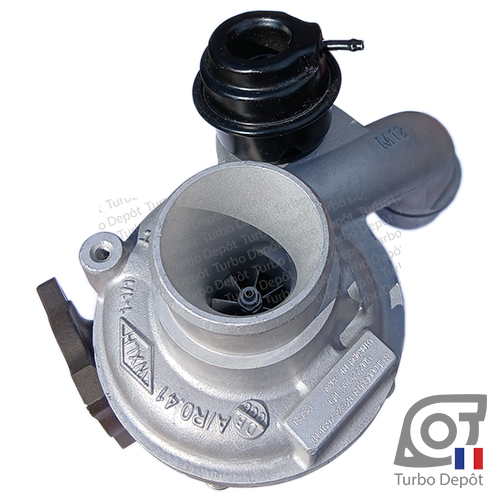 Turbo TR10625U pour GARRETT 814697-0002, face 1 sur OPEL ASTRA (2009 à 2015) 1.6 CDTI DIESEL 110cv, OPEL MERIVA (2010 à 2017) 1.6 CDTI DIESEL 110cv, 860531, 55577705, 95521384