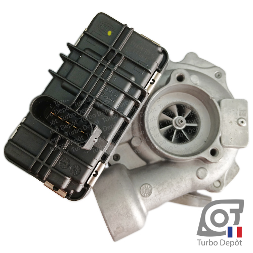 Turbo TR11627X pour BORGWARNER 5435-970-0043, 5435-970-0045, 5435-970-0053, 5435-970-0057, 5435-970-0060, face 1 sur BMW 125d (F20/F21) (2011 à 2019), BMW 225d (F22/F23) (2014 à 2021), BMW 325d (F30/F31/F34) (2012 à 2018), BMW 425d (F32/F36) (2013 à 2020), BMW 525d (F10/F11) (2010 à 2016), BMW X1 (E84) 2.5d (2009 à 2015) et BMW X5 (F15) 2.5d (2013 à 2018) 2.0D 211/218cv, 4730580, 7823255, 7823256, 11654730580, 11657823255, 11657823256
